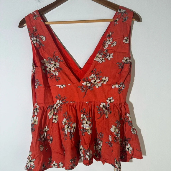 Miss Me Empire Waist Floral Top - Picture 4 of 5